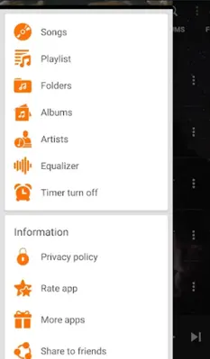 Music Player & Equalizer android App screenshot 0