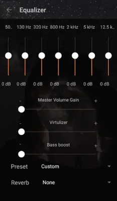 Music Player & Equalizer android App screenshot 3